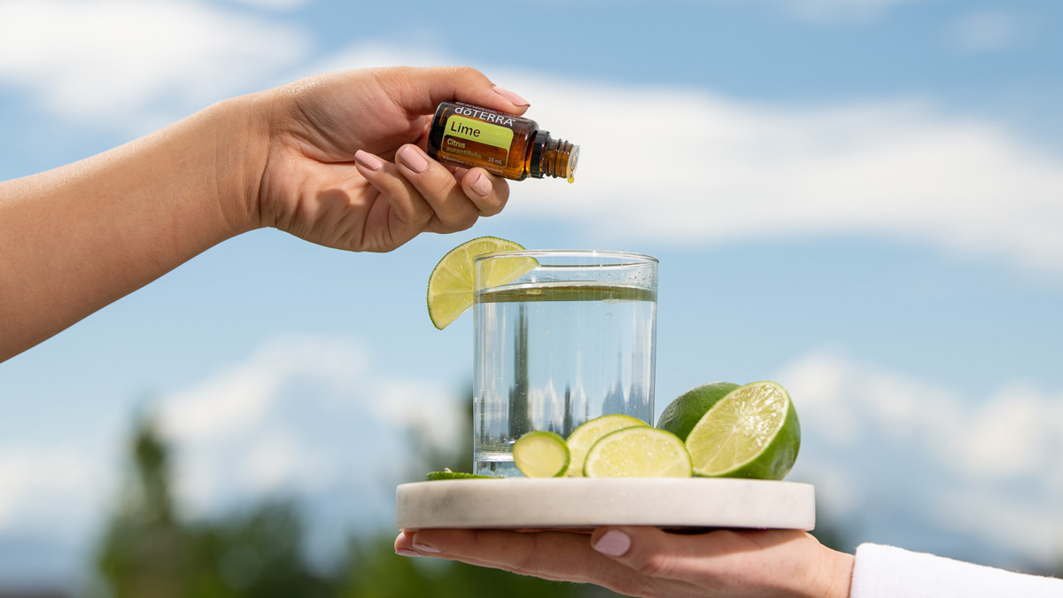 Lime Oil Uses And Benefits Doterra Essential Oils Dōterra Essential Oils