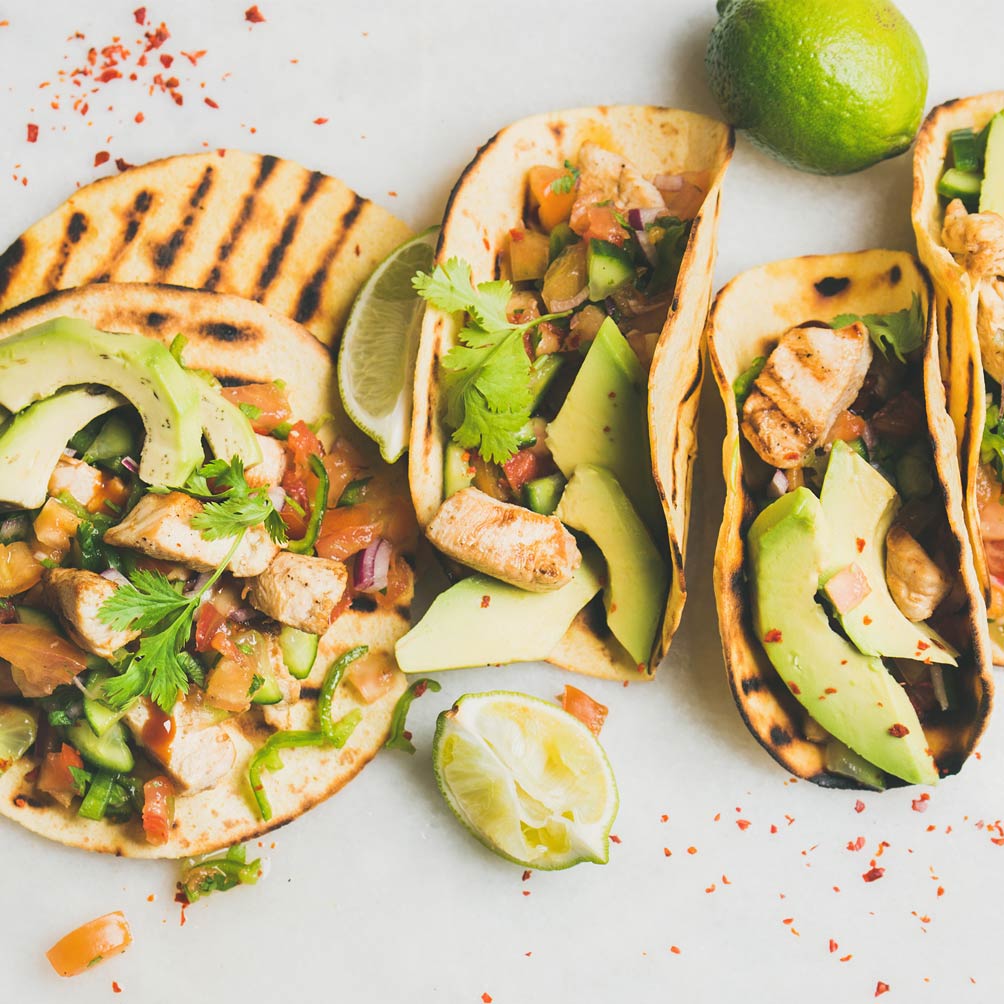 Lime Chicken Tacos | dōTERRA Essential Oils