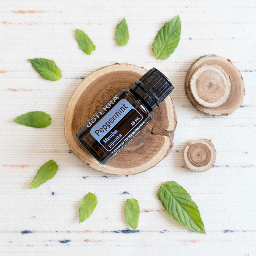 Aromatouch Technique Peppermint Essential Oil Dōterra Essential Oils 5455