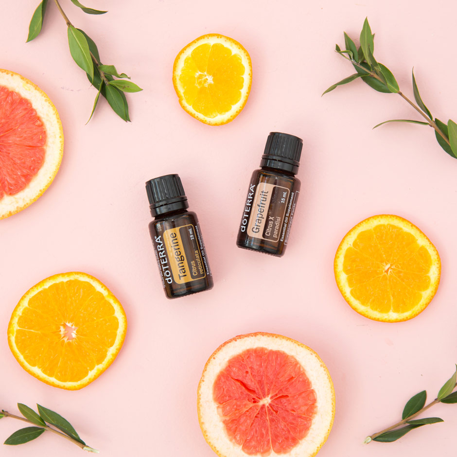 How The Chemistry Of Citrus Essential Oils Works For Your Body Dōterra Essential Oils