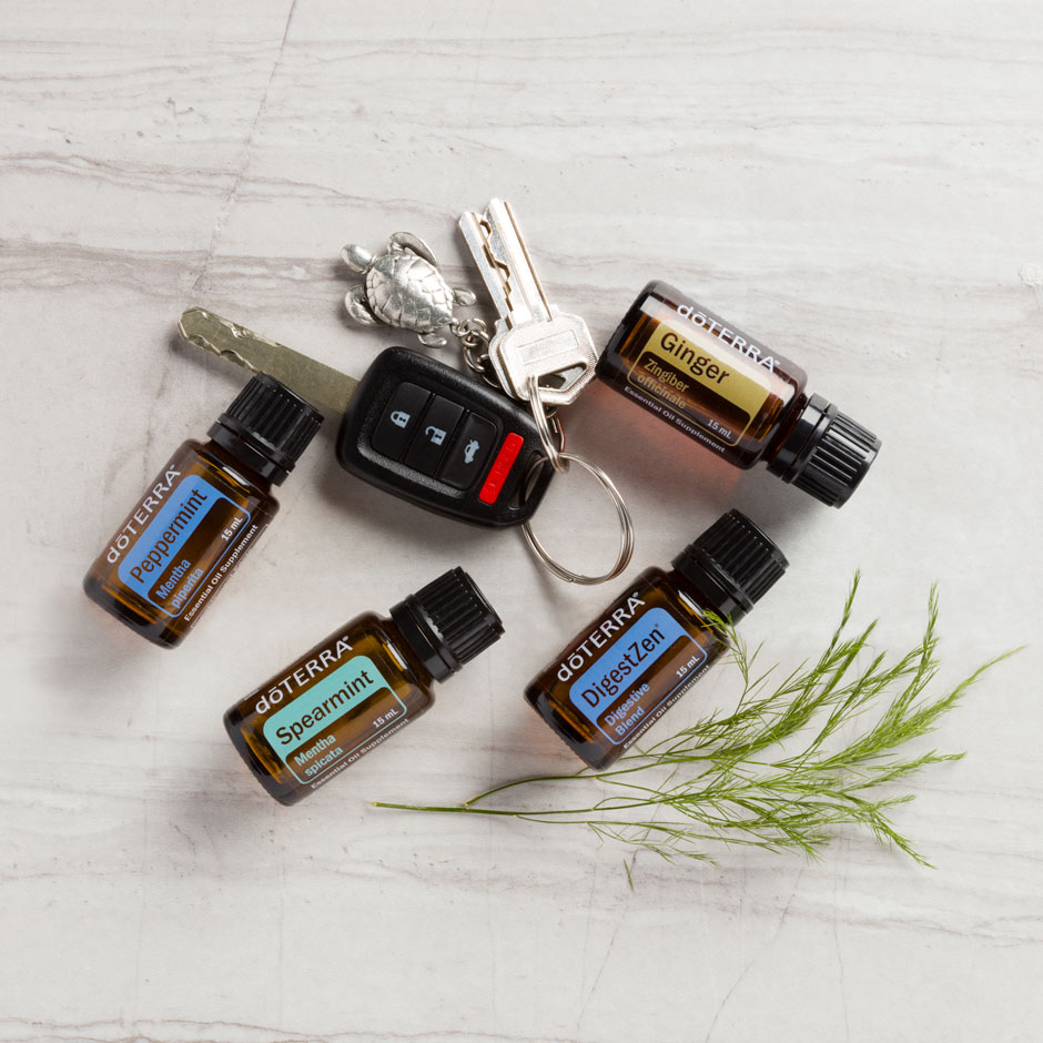 Best Essential Oils For Motion Sickness Dōterra Essential Oils