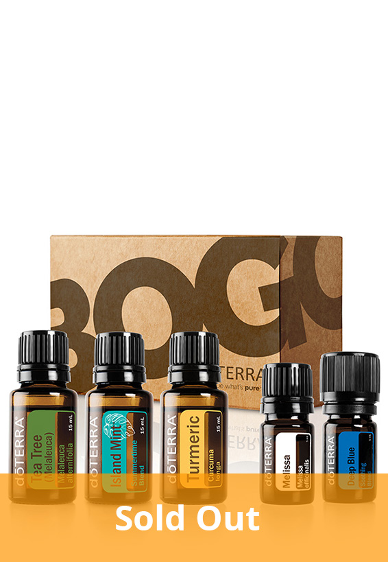 doTERRA BOGO Box dōTERRA Essential Oils