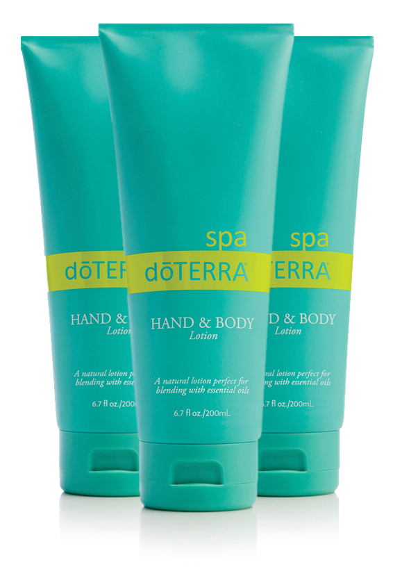 doTERRA SPA Hand & Body Lotion 3 Pack | dōTERRA Essential Oils