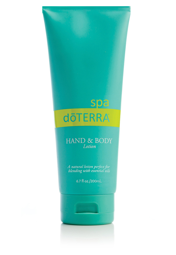 doTERRA SPA Hand & Body Lotion dōTERRA Essential Oils