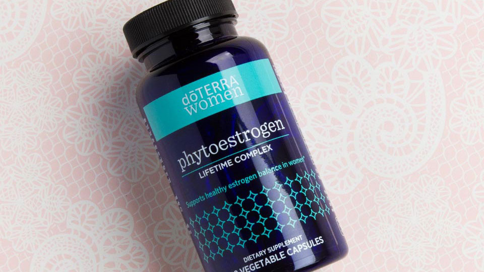 Product Spotlight Phytoestrogen Lifetime Complex  dōTERRA Essential Oils